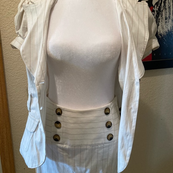 2000s BCX set skirt and jacket - Picture 3 of 5